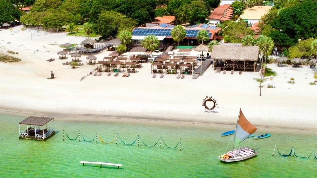 Pousada E Restaurante Paraiso Natural Hotel Jijoca de Jericoacoara Exterior photo